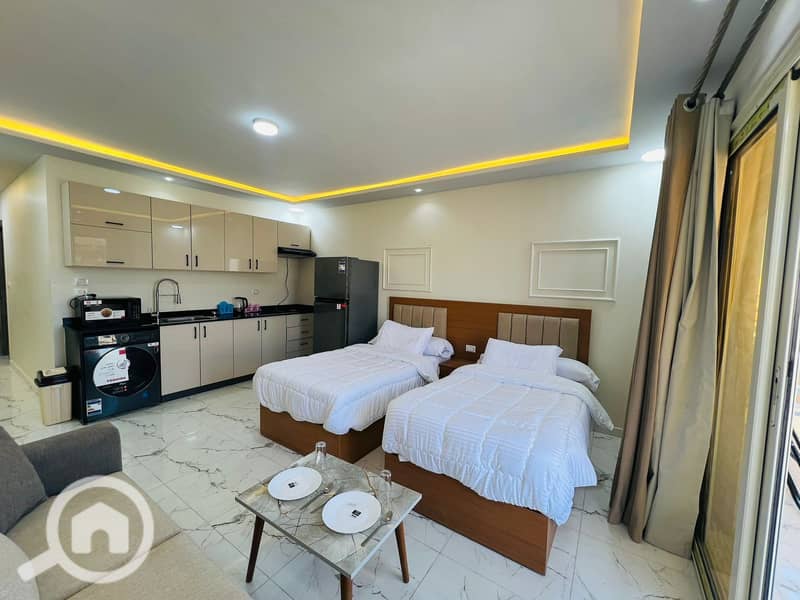 Daily rental chalet in Hurghada with swimming pools and a new and upscale private beach - Ansicht 5