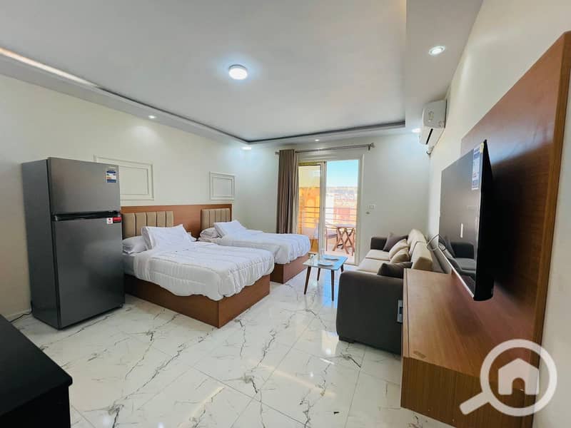 Daily rental chalet in Hurghada with swimming pools and a new and upscale private beach - Ansicht 6