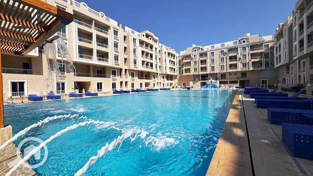 Chalet for daily rent in Hurghada with a swimming pool and a view of the pool - Ansicht 3