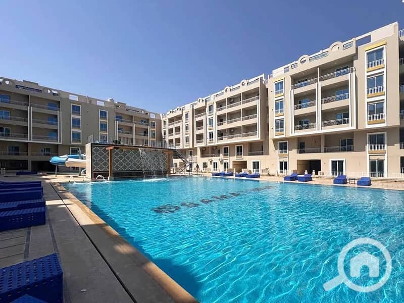 Chalet for daily rent in Hurghada with a swimming pool and a view of the pool - Ansicht 4