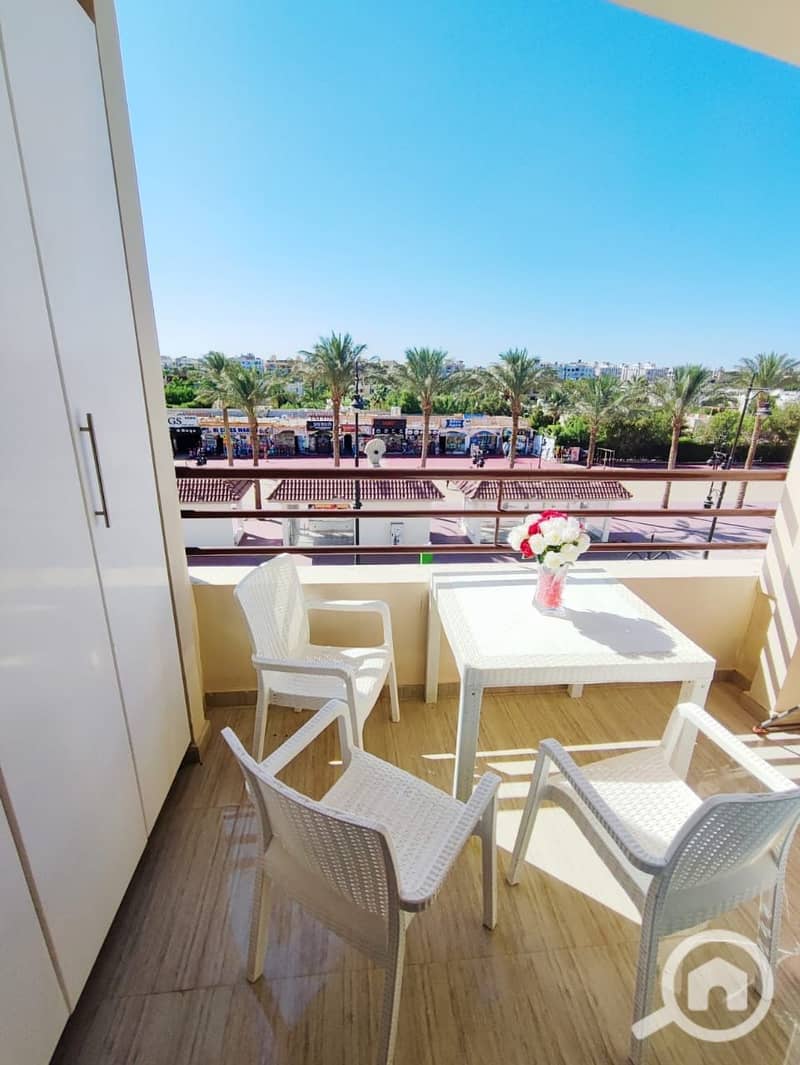 Chalet for daily rent in Hurghada in the heart of the tourist promenade - Widok 2