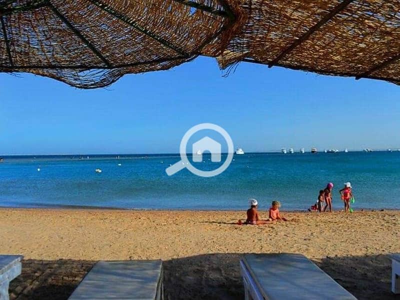 Chalet for daily rent in Hurghada in the heart of the tourist promenade - Widok 3
