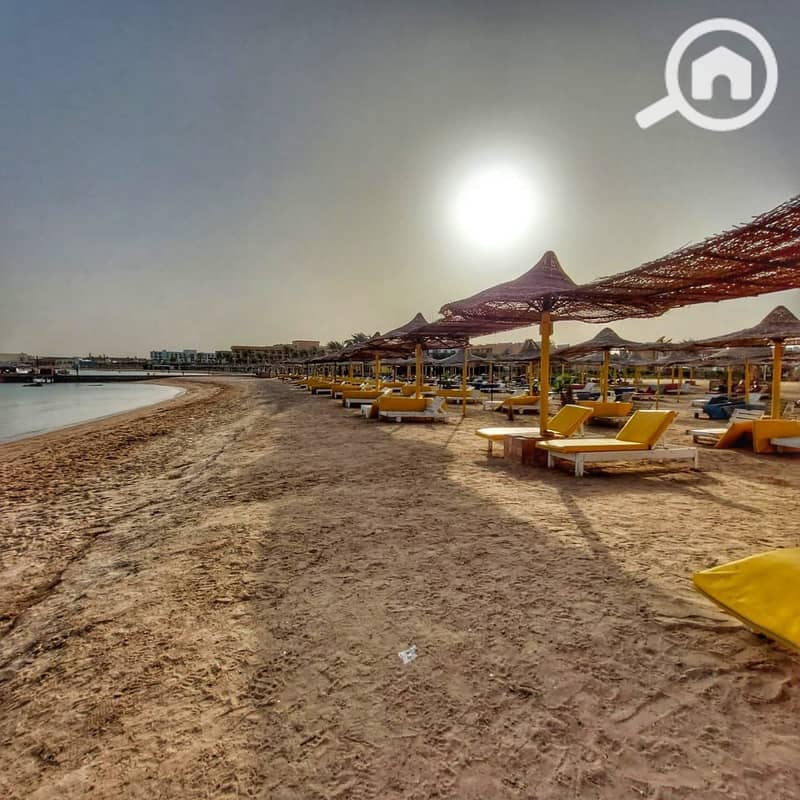 Chalet for daily rent in Hurghada in the heart of the tourist promenade - Widok 4
