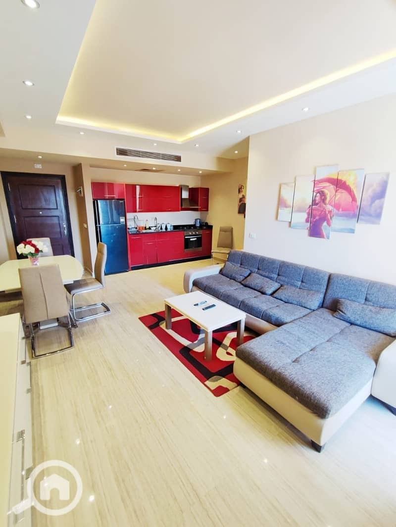 Chalet for daily rent in Hurghada in the heart of the tourist promenade - Widok 6