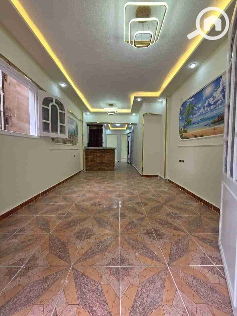 Apartment (two rooms) in Al-Ajmi, Palm Beach, luxury finishing next to services. – pohled 3