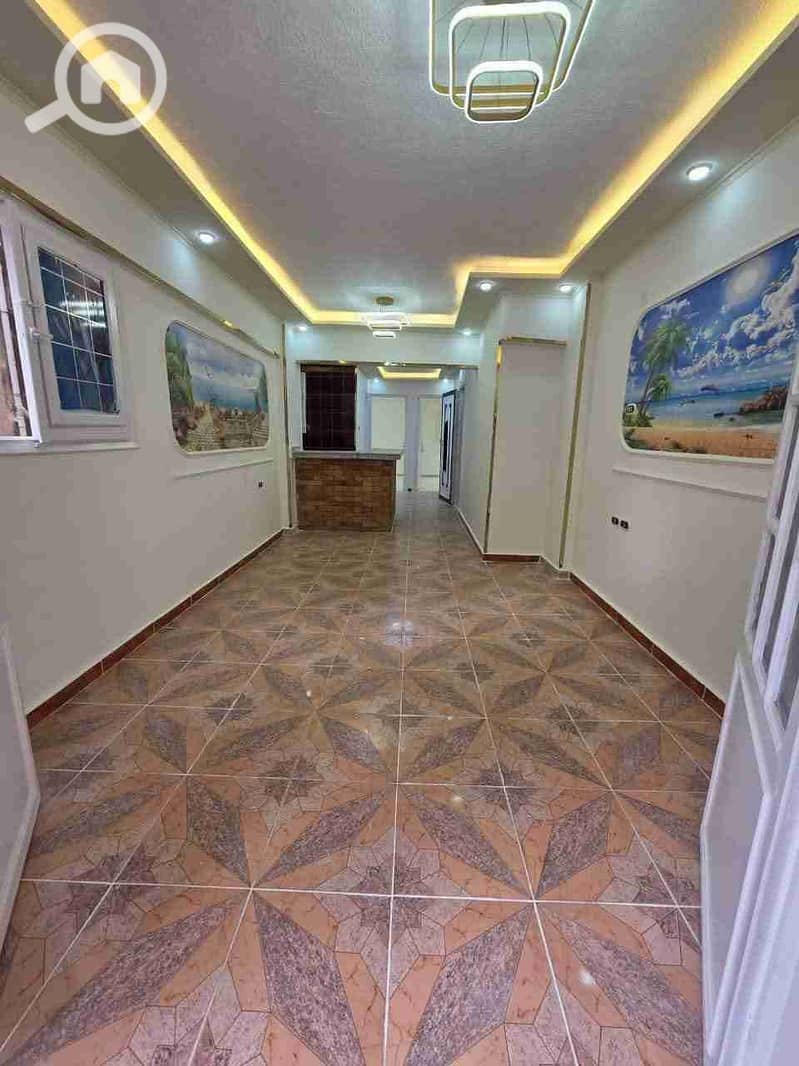 Apartment (two rooms) in Al-Ajmi, Palm Beach, luxury finishing next to services. – pohled 4
