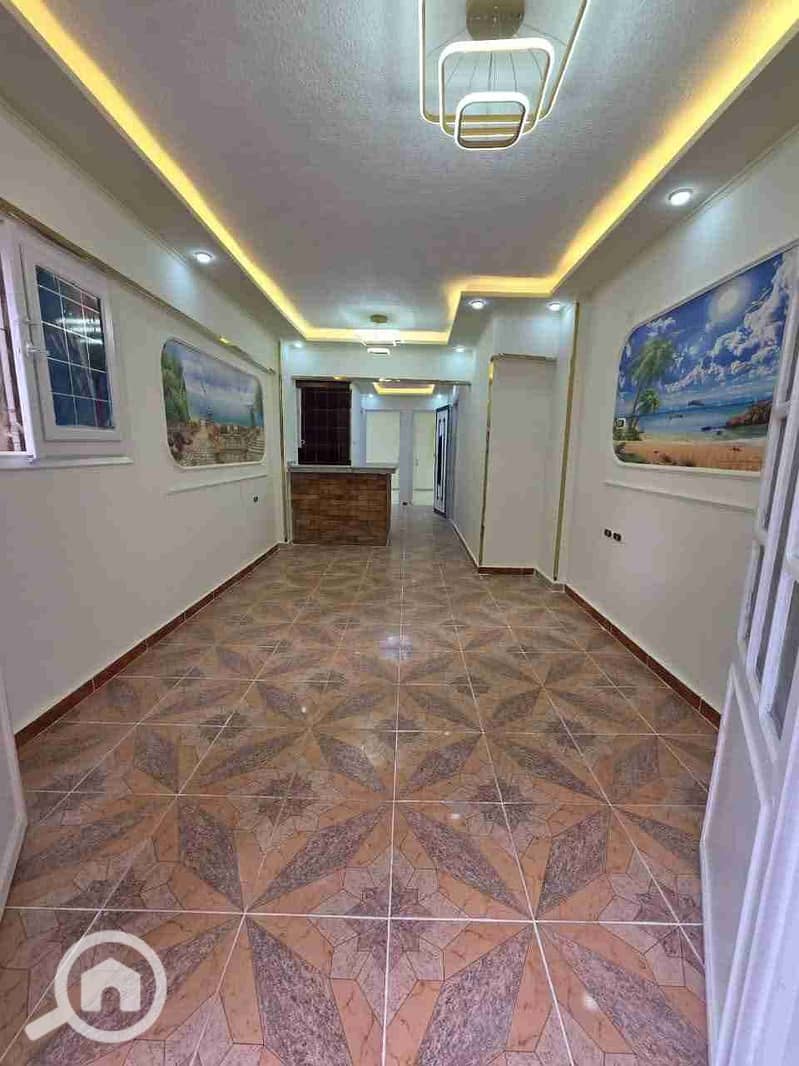 Apartment (two rooms) in Al-Ajmi, Palm Beach, luxury finishing next to services. – pohled 5