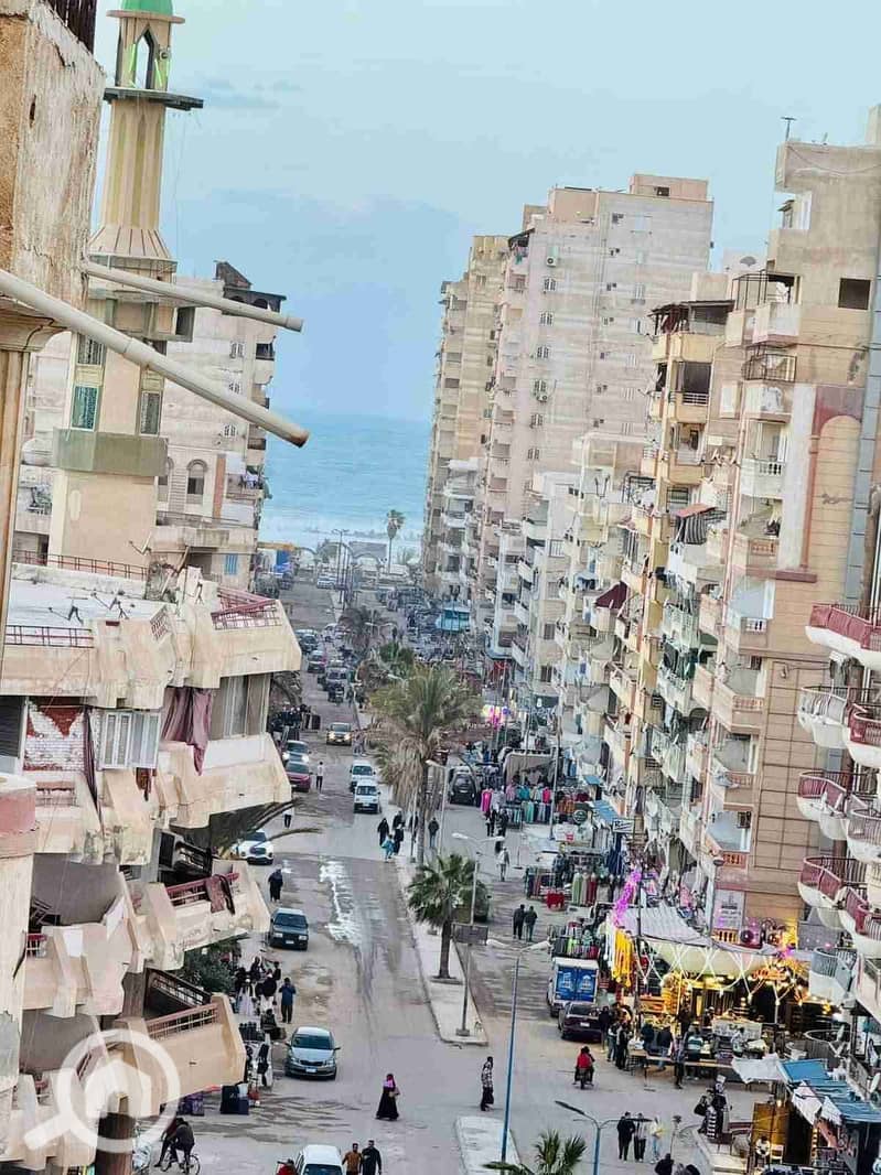 Apartment in Alexandria, Al-Nakhil Beach on the main street, lux finish, excellent residential location - Widok 2