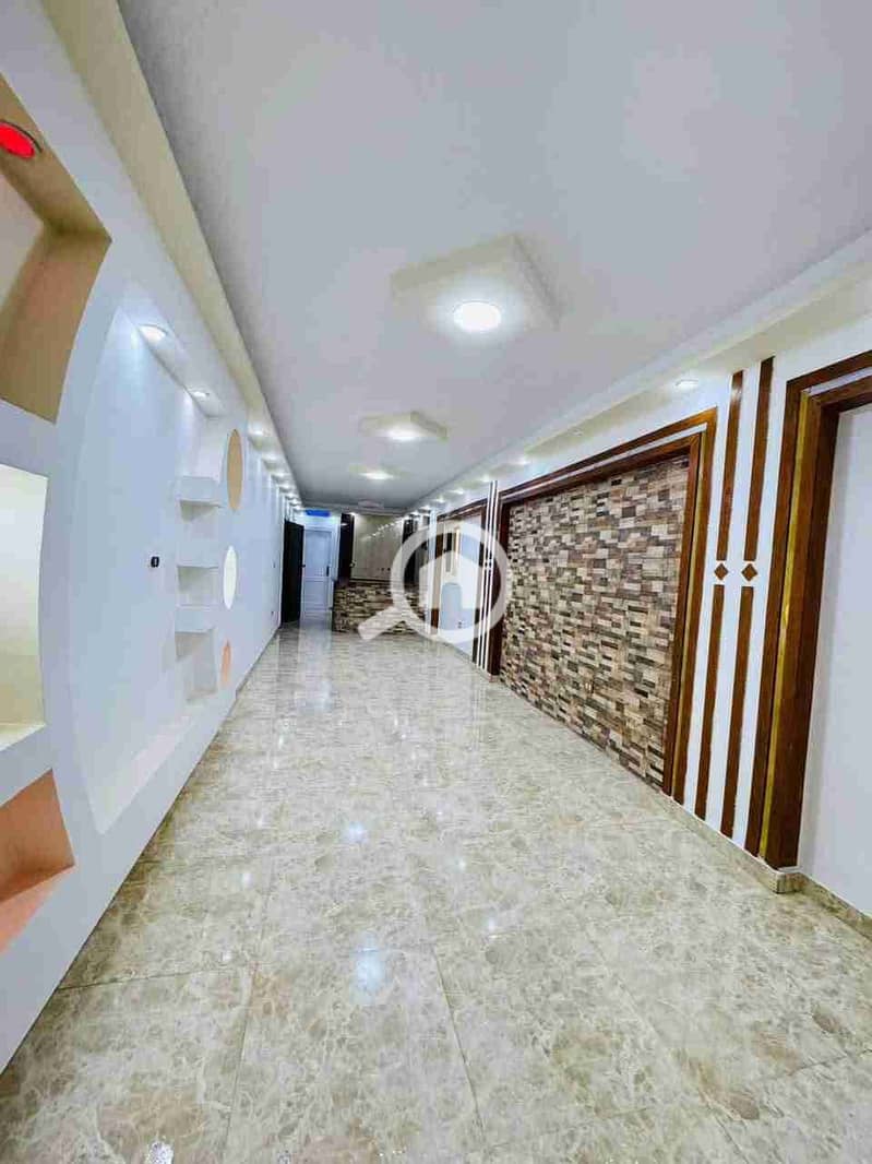 Apartment in Alexandria, Al-Nakhil Beach on the main street, lux finish, excellent residential location - Widok 4