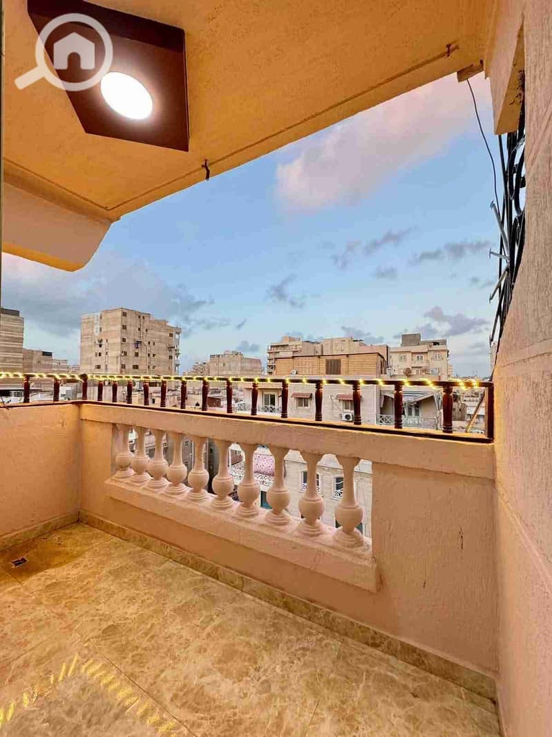 Apartment in Alexandria, Al-Nakhil Beach on the main street, lux finish, excellent residential location - Widok 6