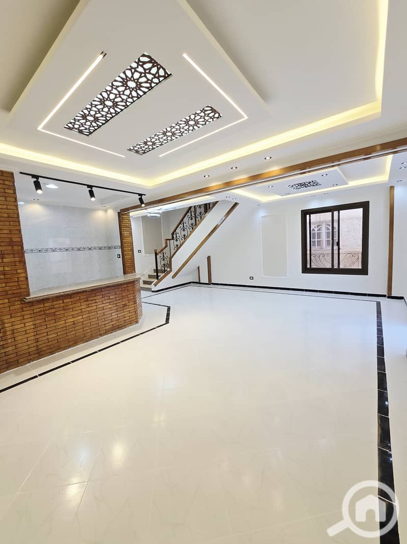 Penthouse apartment in Alexandria, Al-Nakhil Beach, next to the sea, cash or installments - Widok 4