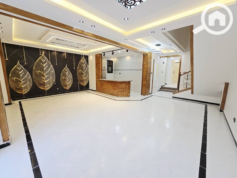 Penthouse apartment in Alexandria, Al-Nakhil Beach, next to the sea, cash or installments - Widok 5