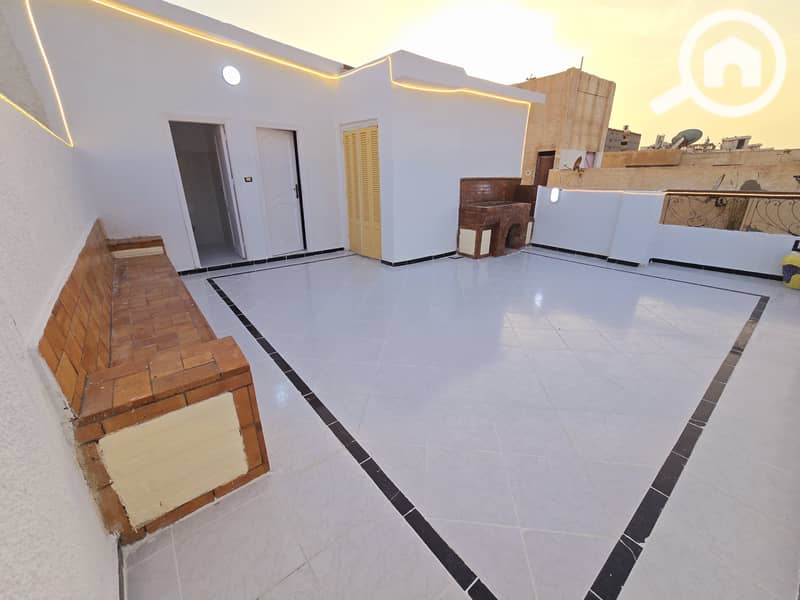 Penthouse apartment in Alexandria, Al-Nakhil Beach, next to the sea, cash or installments - Więcej