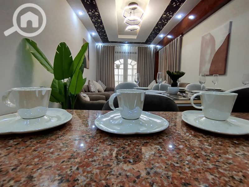 Apartment with modern furniture and appliances in Alexandria, Sidi Abdel Rahman Beach, cash or installment - Widok 2