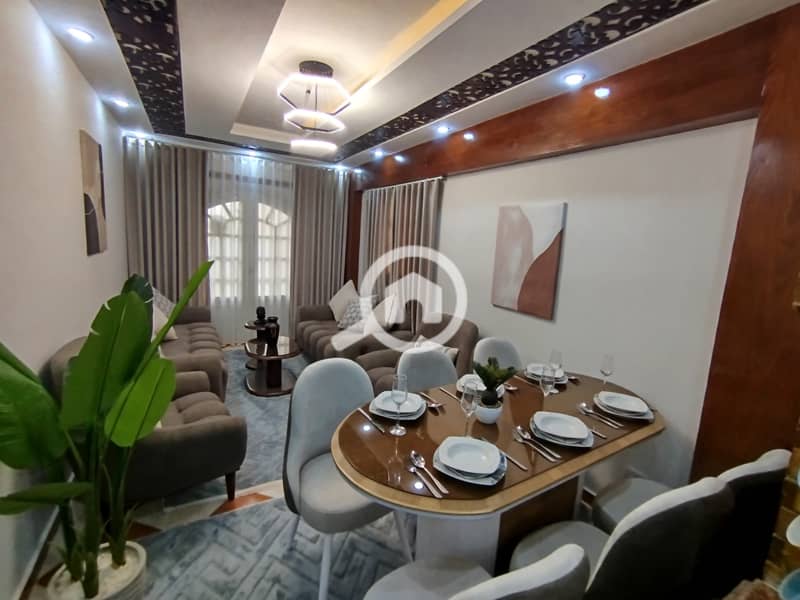 Apartment with modern furniture and appliances in Alexandria, Sidi Abdel Rahman Beach, cash or installment - Widok 3