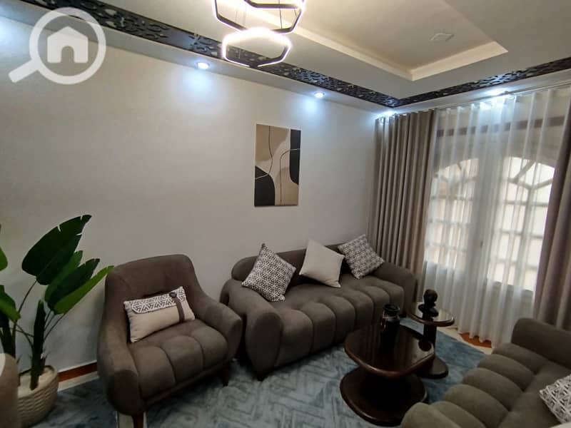 Apartment with modern furniture and appliances in Alexandria, Sidi Abdel Rahman Beach, cash or installment - Widok 4