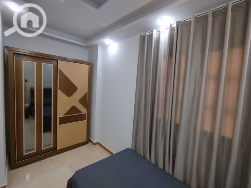 Apartment with modern furniture and appliances in Alexandria, Sidi Abdel Rahman Beach, cash or installment - Widok 6