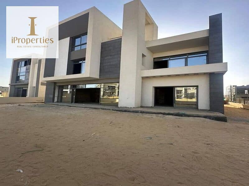 Town house early delivery lowest DP Saada new Cairo - Widok 4