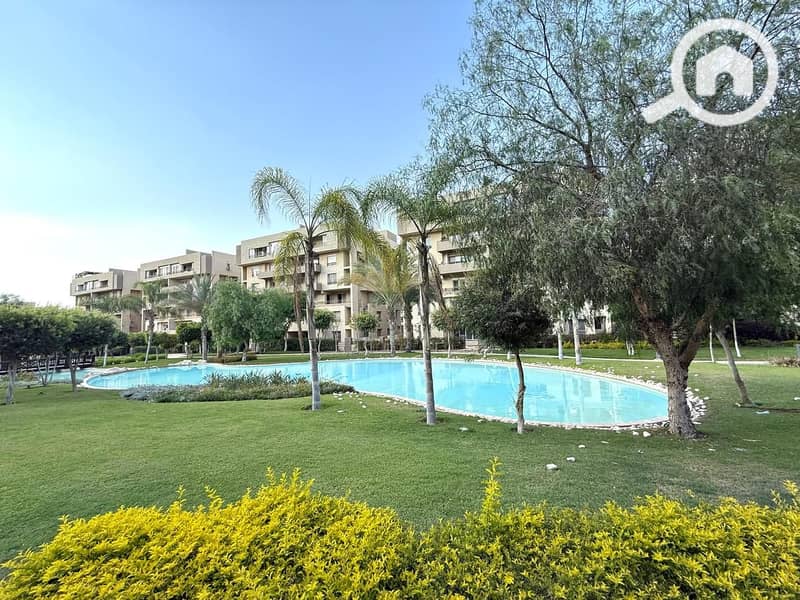 Apartment ground-floor with garden for sale in The Square (Sabbour) compound in New Cairo. - Ansicht 2