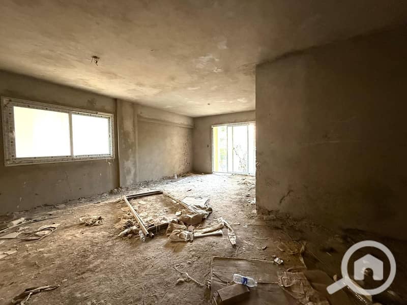 Apartment ground-floor with garden for sale in The Square (Sabbour) compound in New Cairo. - Ansicht 5