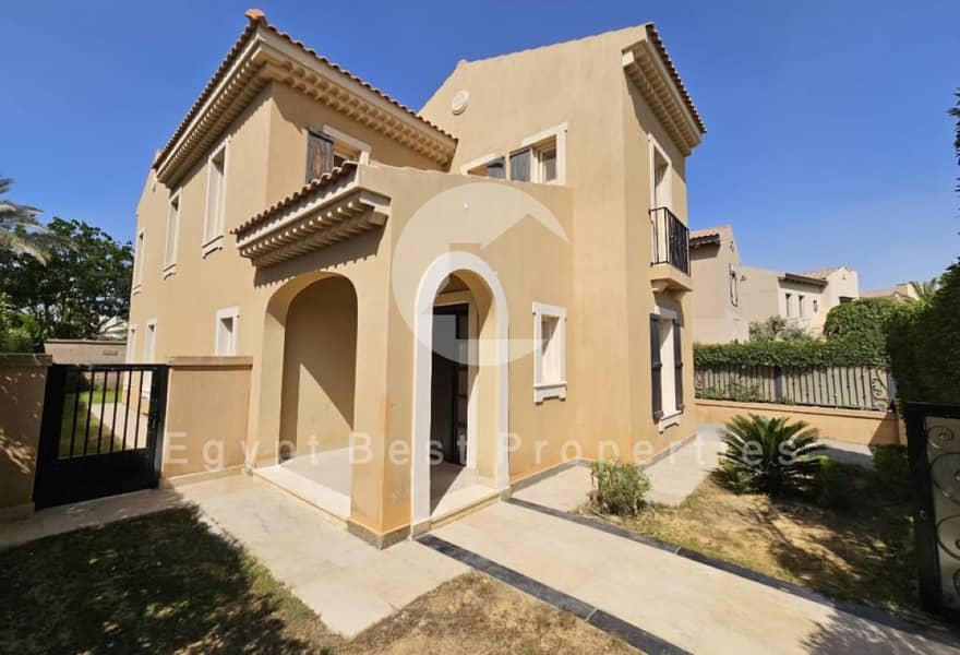 villa for rent at Mivida villa Modern As a new semi furnished a hot price - Widok 2