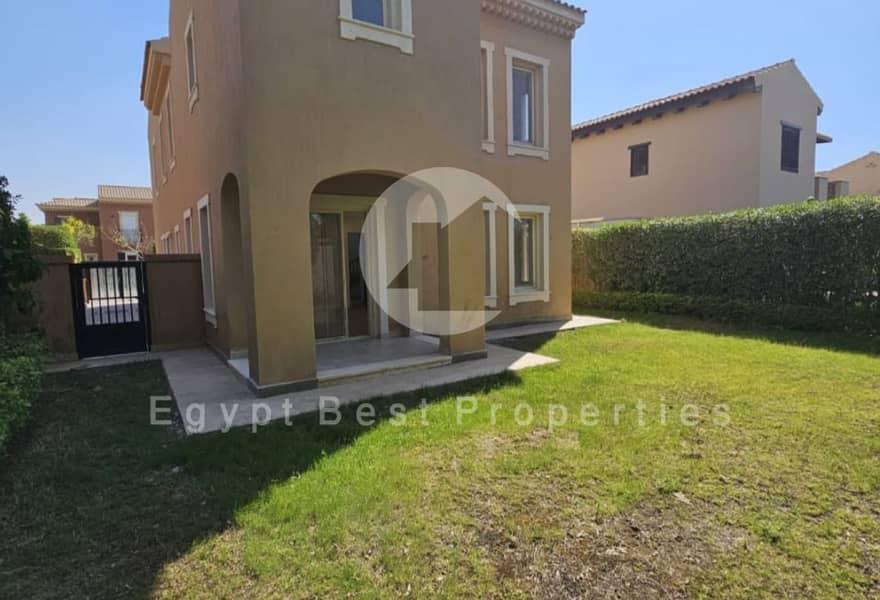 villa for rent at Mivida villa Modern As a new semi furnished a hot price - Widok 3