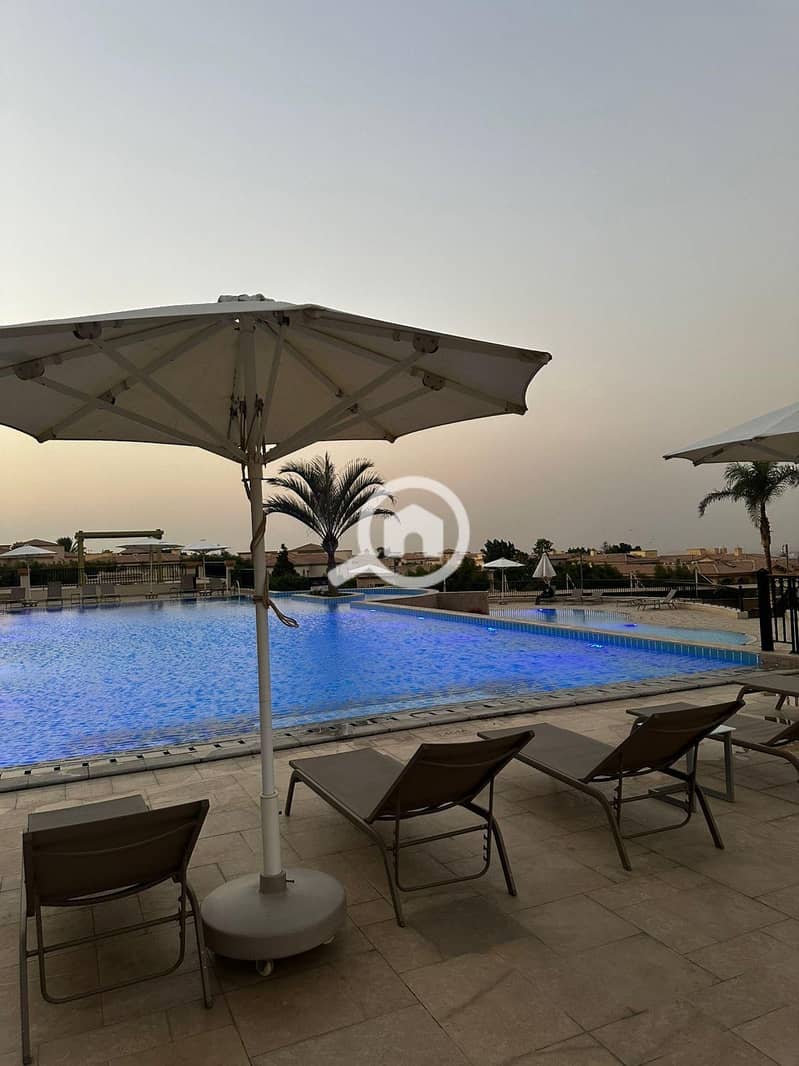 Apartment for sale in Uptown Cairo, two bedrooms, prime location - Ansicht 4