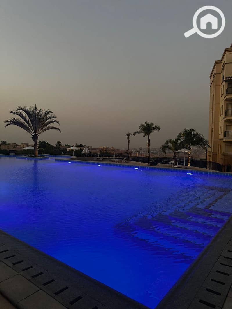 Apartment for sale in Uptown Cairo, two bedrooms, prime location - Ansicht 5