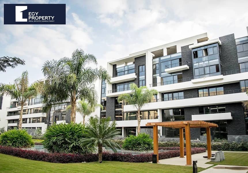 Apartment For Sale in Waterway New Cairo with attractive price - Widok 3