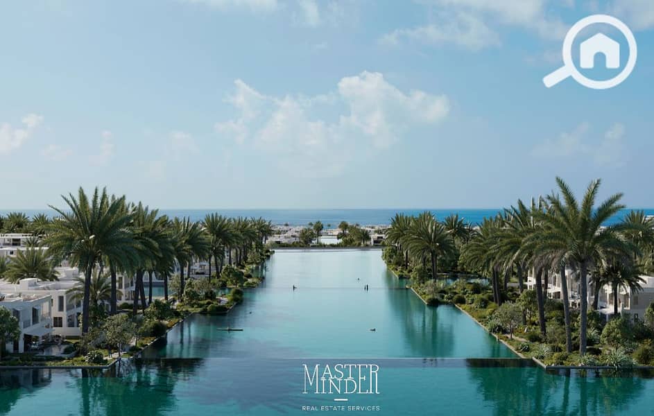 SOUL by Emaar-Villa directly on lagoon – pohled 4