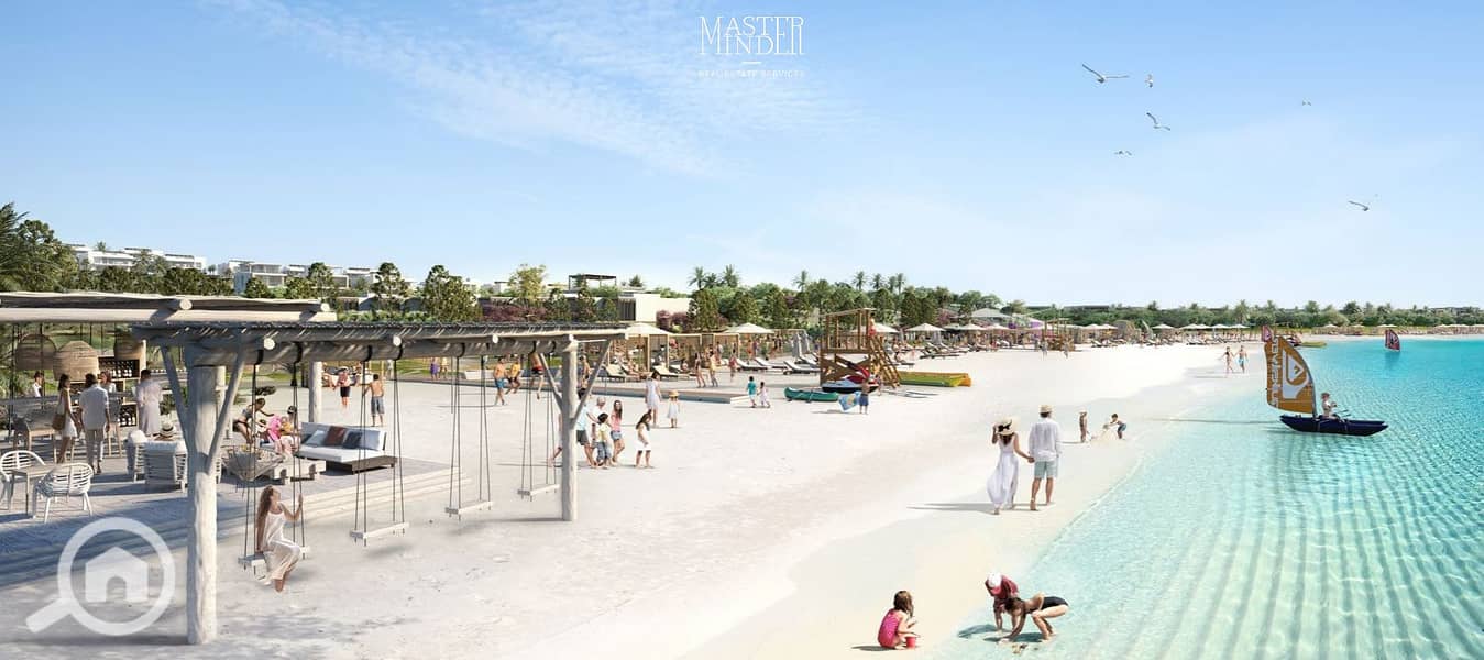 SOUL by Emaar-Villa directly on lagoon – pohled 6