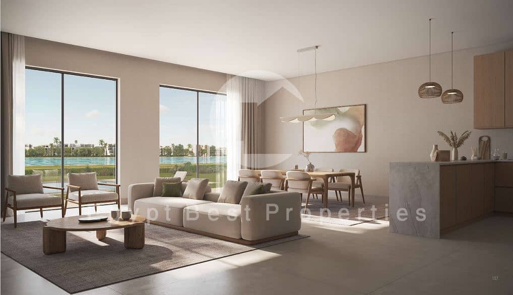 Own a townhouse at the lowest price on the market, directly on the lagoon in Silver Sands, one of the most prestigious phases of the North Coast. Enjo - Ansicht 4