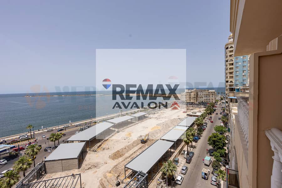 Apartment for sale with a direct sea view in modern buildings, 150 m in Al Azareeta (directly by the sea) - Ansicht 3