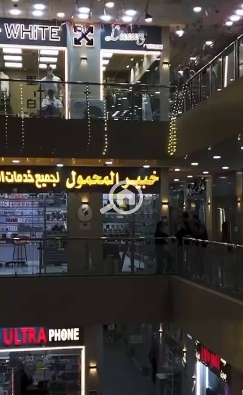 53m shop for sale cash in Zewail Plaza Mall, 6th of October. Super Lux finishing, first floor, immediate delivery. The mall is fully operational next to World Gym and Zewail City. In October Gardens. - Ansicht 4