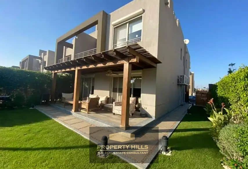 Receive a finished villa at an unbeatable price from Palm Hills Fifth Settlement 97 Hills - Widok 2