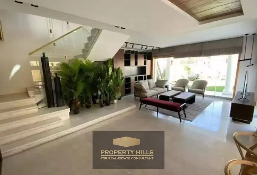Receive a finished villa at an unbeatable price from Palm Hills Fifth Settlement 97 Hills - Widok 5