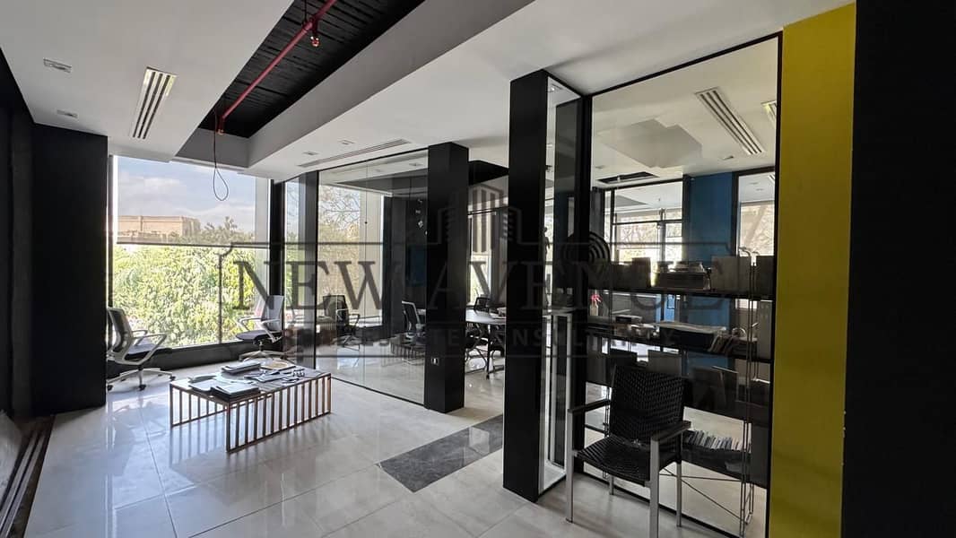 Corner Office Plaza view for rent in a High Demand Location at Water Way 1 – pohled 3