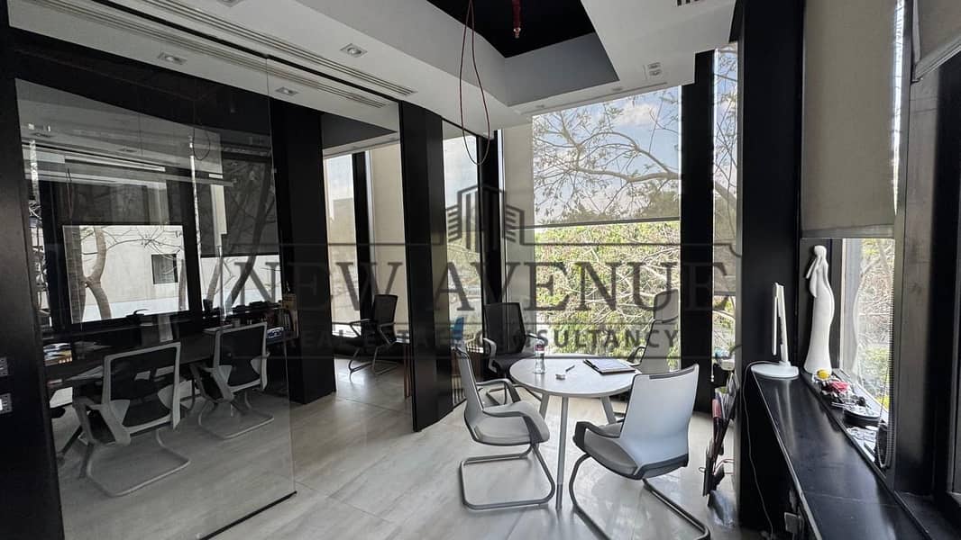 Corner Office Plaza view for rent in a High Demand Location at Water Way 1 – pohled 4
