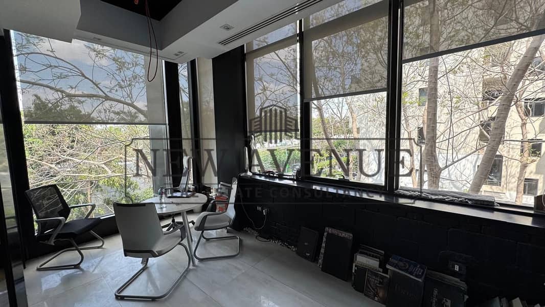 Corner Office Plaza view for rent in a High Demand Location at Water Way 1 – pohled 5