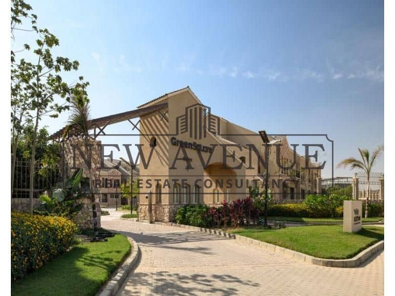 Duplex for sale in Green Square compound ready to move with lowest price – pohled 3