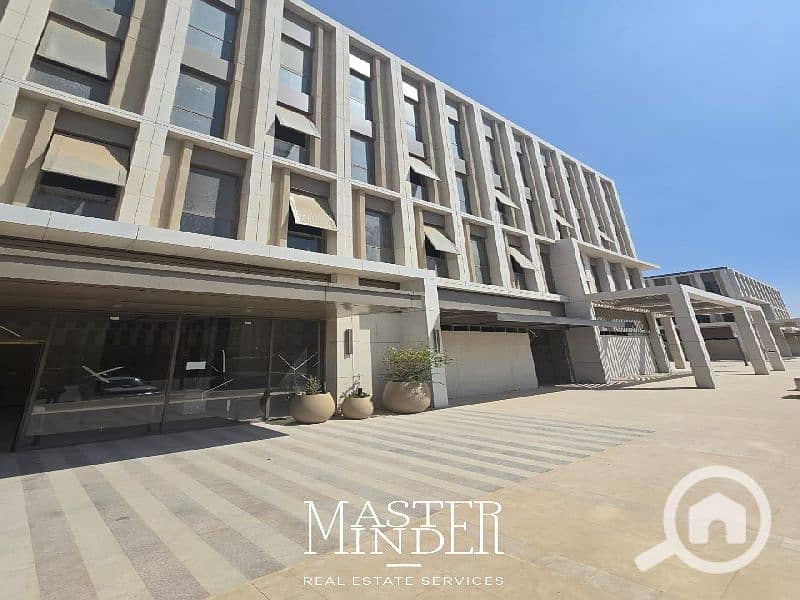 Office over looking open space for sale in Mivida by Emaar Misr - Więcej