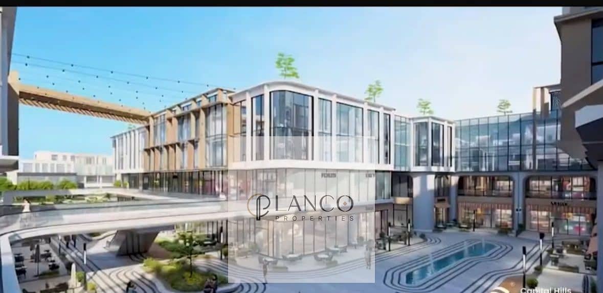 A ground floor shop with a distinctive area and a unique view in the largest commercial mall with a strategic location in the heart of the largest population density, managed by the strongest management and operation company that guarantees you a strong and profitable return on investment. - Więcej