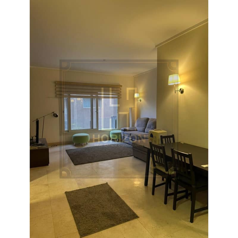 lowest price furnished Studio for sale The Village Palm Hills New Cairo - Vista 2