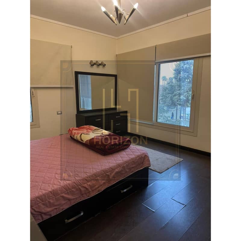 lowest price furnished Studio for sale The Village Palm Hills New Cairo - Vista 5