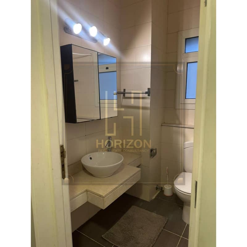 lowest price furnished Studio for sale The Village Palm Hills New Cairo - Vista 6