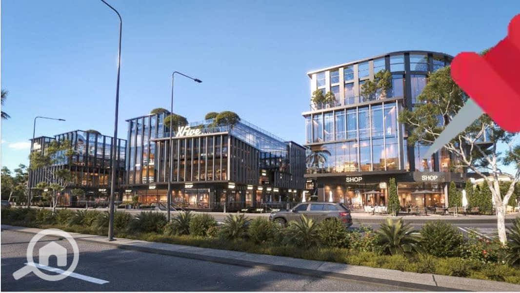 Office for sale in New Cairo | Immediate delivery | Immediate investment return - Ansicht 5