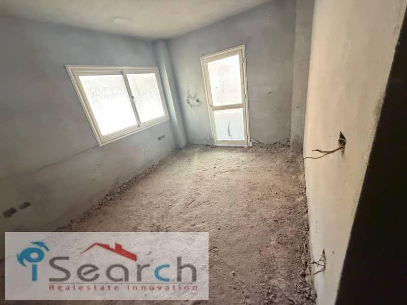 Ground Floor Apartment for sale cash banks housing compound 5th settlement - Mehr