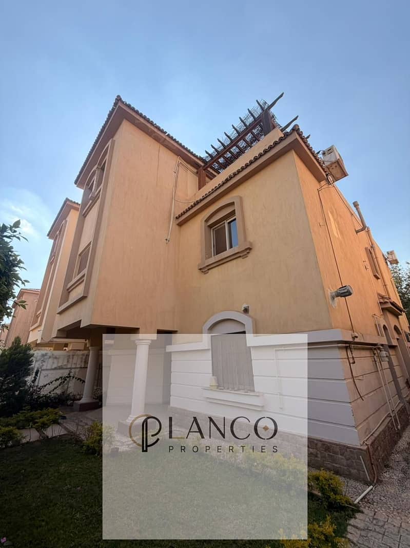Twin house for sale in Daraa Gardens – 400m built-up – private garden – ready to move in - Widok 6