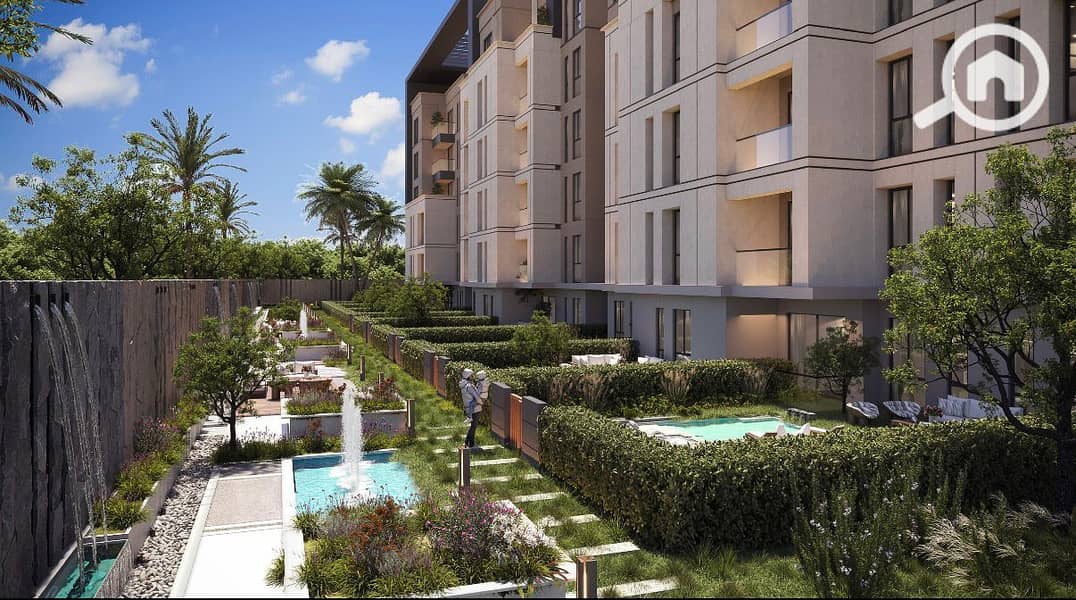 For sale: Townhouse with an area of 165m² + 70m² main floor + 50m² roof terrace, at a very special price in New Alamein, 15 minutes from Alamein Air - Ansicht 3