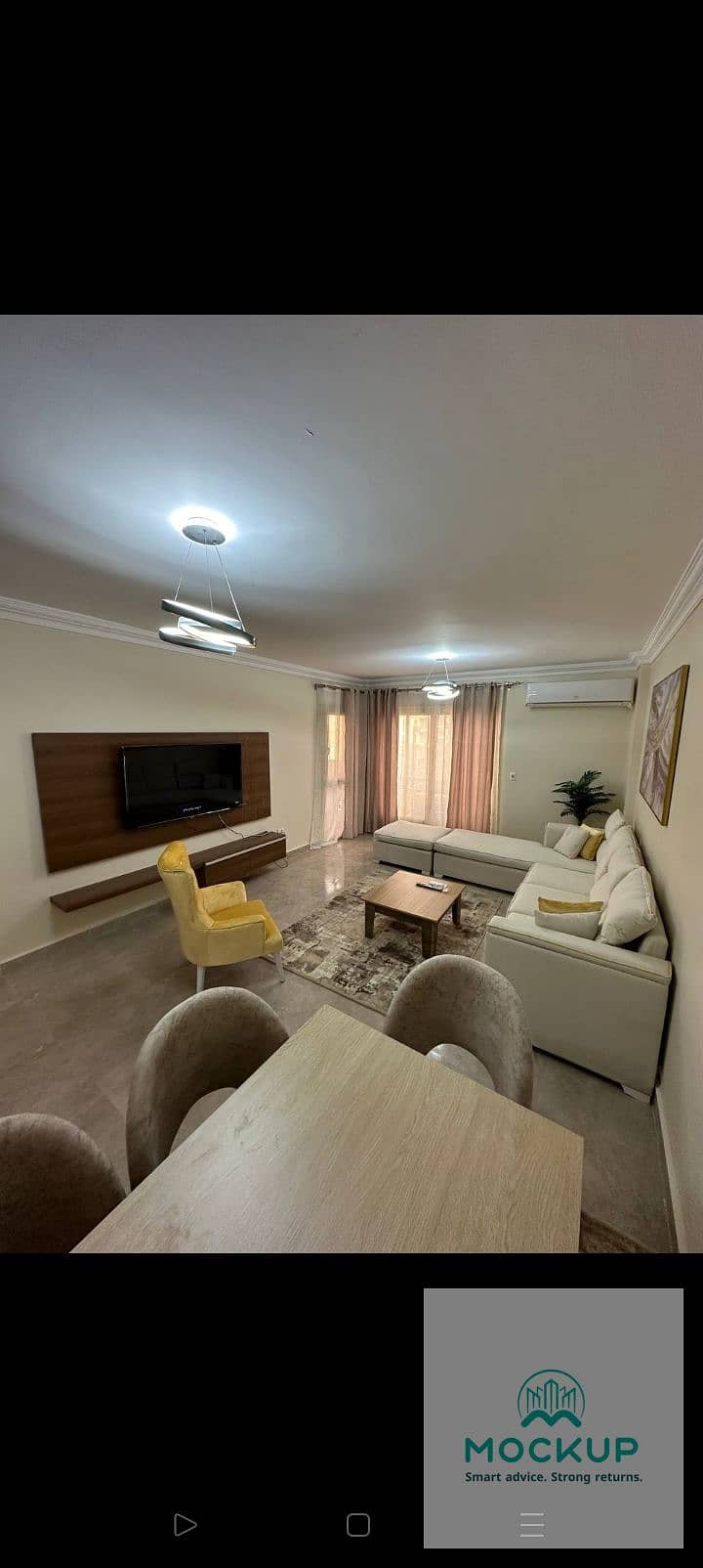 Furnished apartment for rent in Sheikh Zayed, in Janna Zayed Compound 2 - Ansicht 2